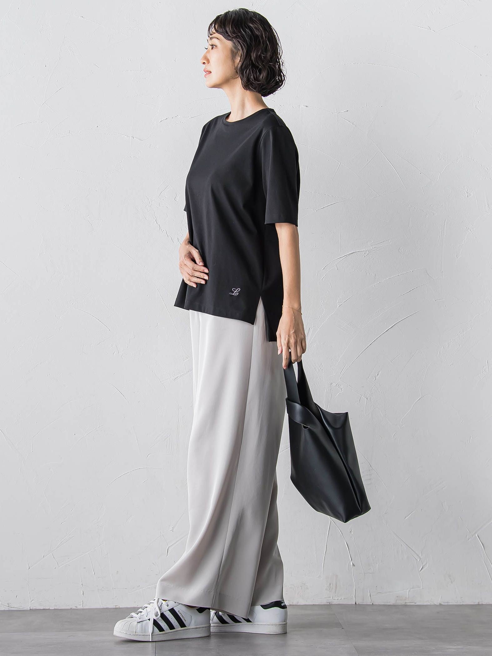 【受注会限定】トリアセチノワイドパンツ