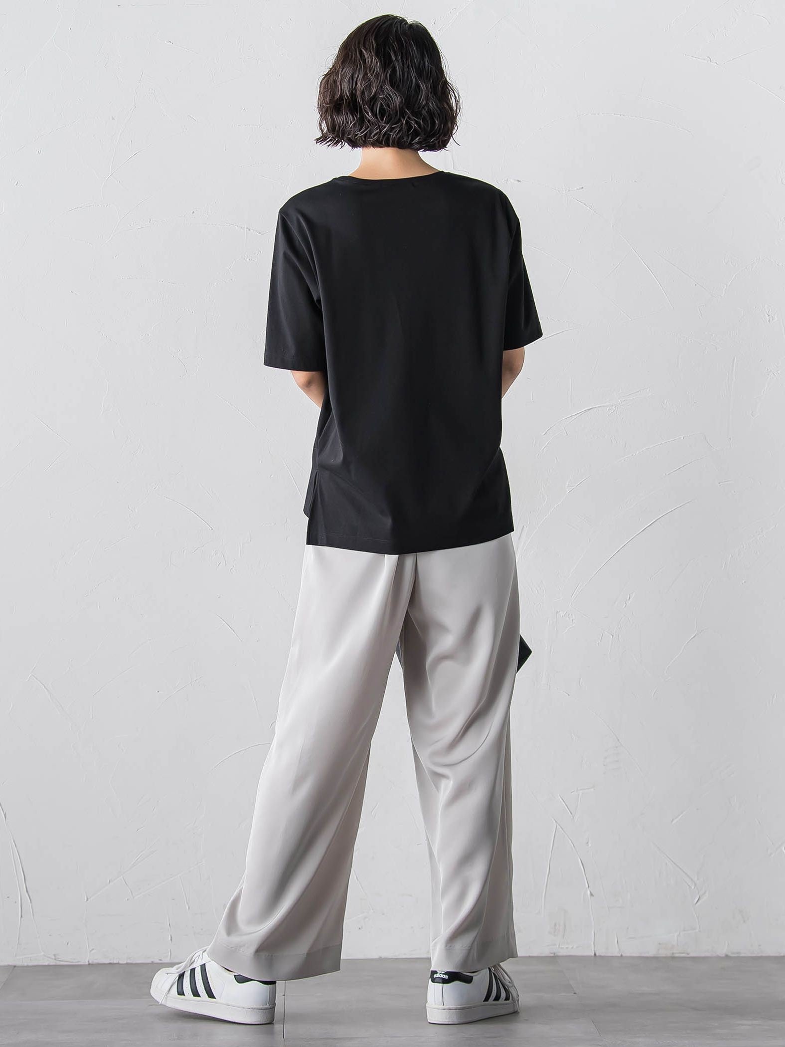 【受注会限定】トリアセチノワイドパンツ