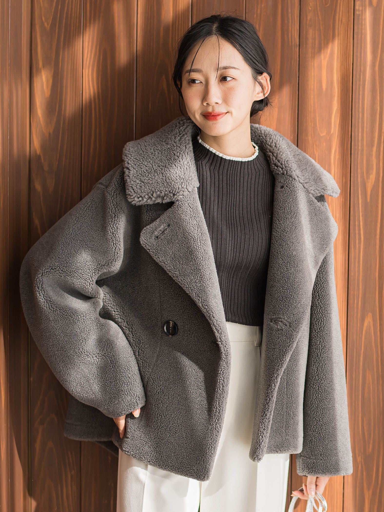 ボアボンディングPコート