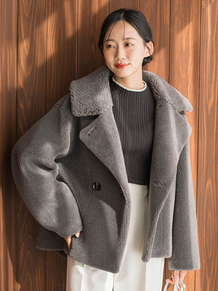 ボアボンディングPコート