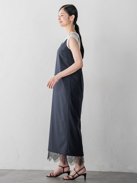エディター東原妙子×LAUTREAMONT/レースワンピース