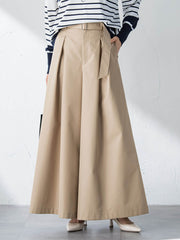 スーパーワイドチノパンツ≪花粉防止/撥水≫