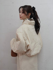 ［SET］Padded Blouson×Skirt Setup≪手洗い可能≫