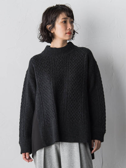 ハミルトンケーブル切り替えニット