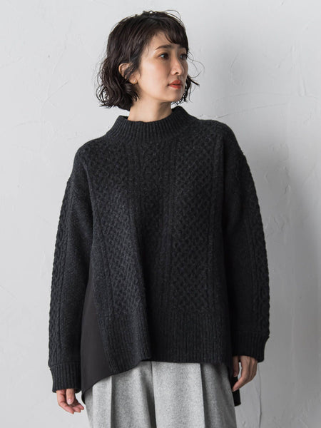 ハミルトンケーブル切り替えニット