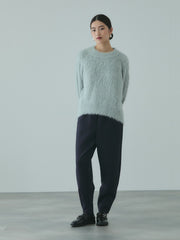 カーブヘムシャギーニットプルオーバー≪手洗い可能≫