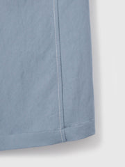 【シーズンレス】ナイロンツイルデニムベスト