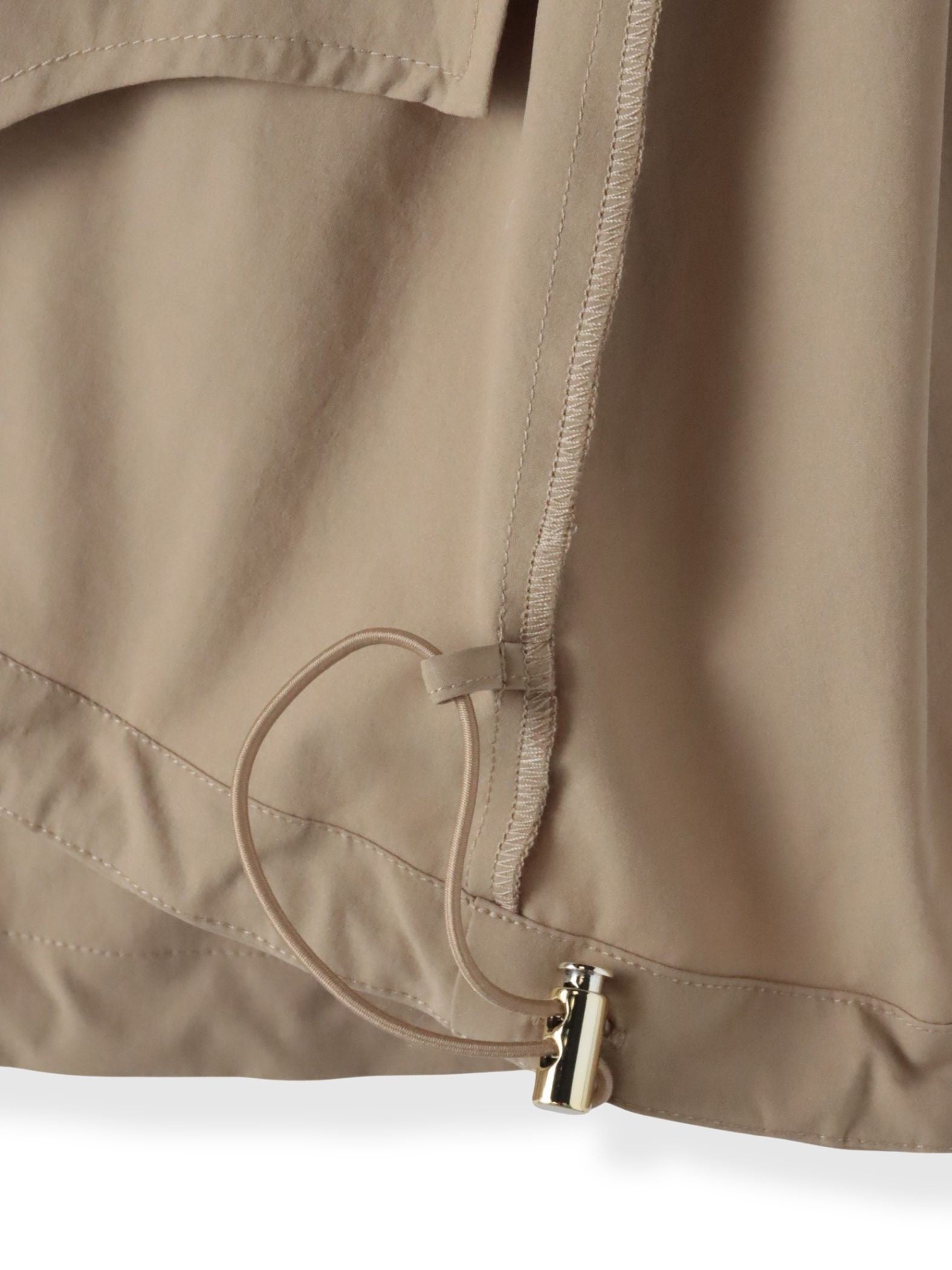 【WEB限定】”シルエット自在な毎日着たくなる”マウンテンパーカー