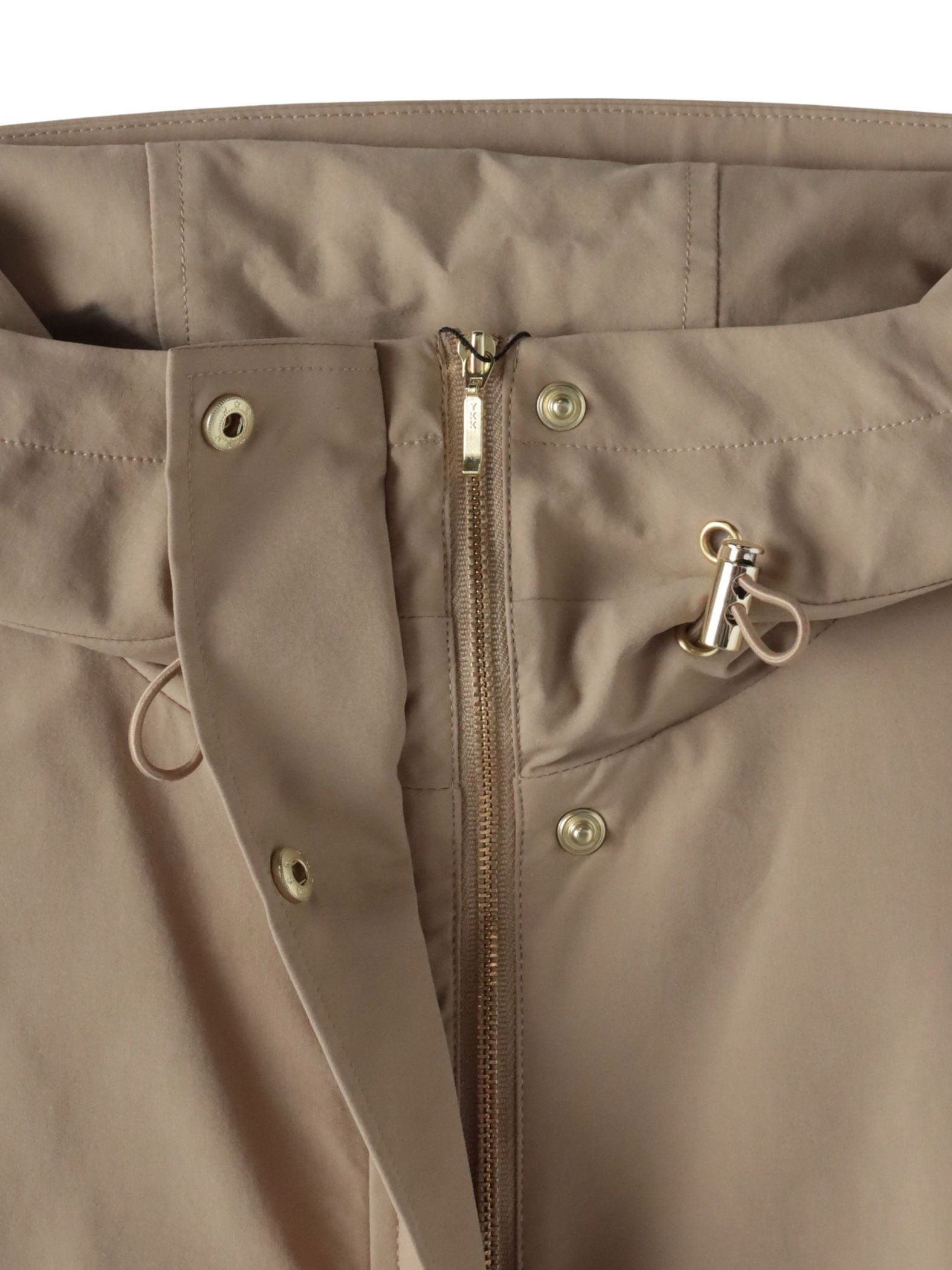 【WEB限定】”シルエット自在な毎日着たくなる”マウンテンパーカー