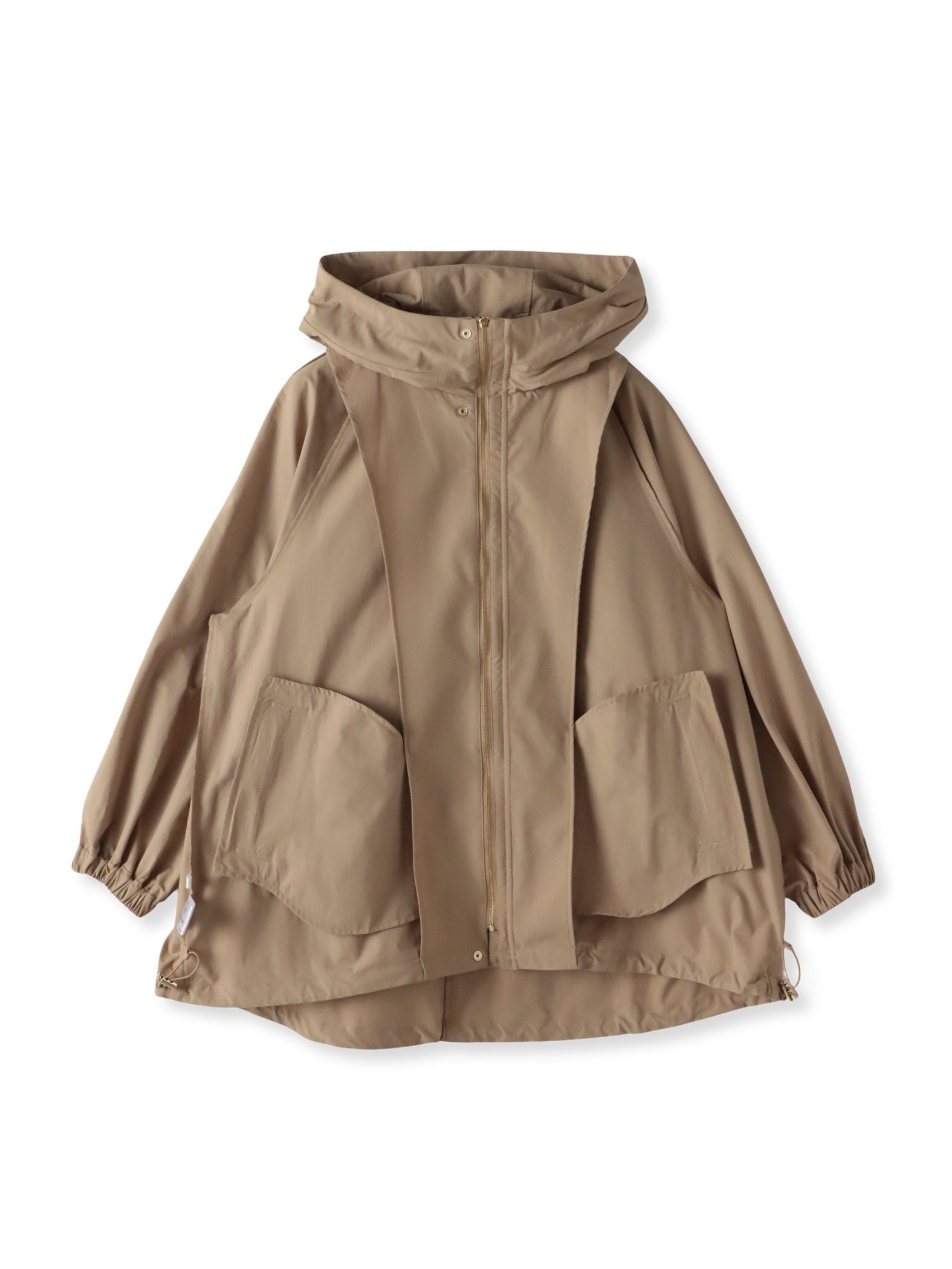 【WEB限定】”シルエット自在な毎日着たくなる”マウンテンパーカー