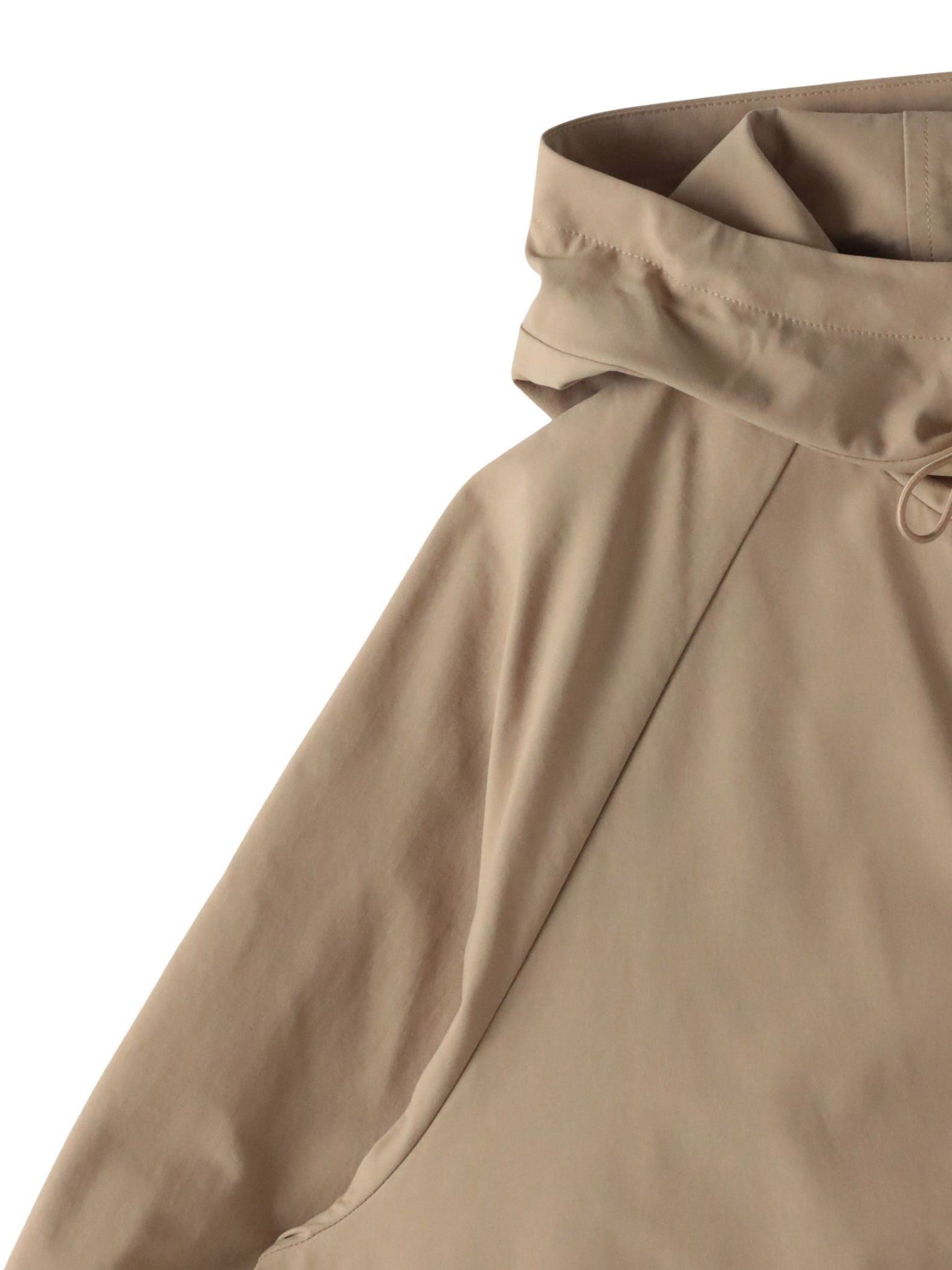 【WEB限定】”シルエット自在な毎日着たくなる”マウンテンパーカー