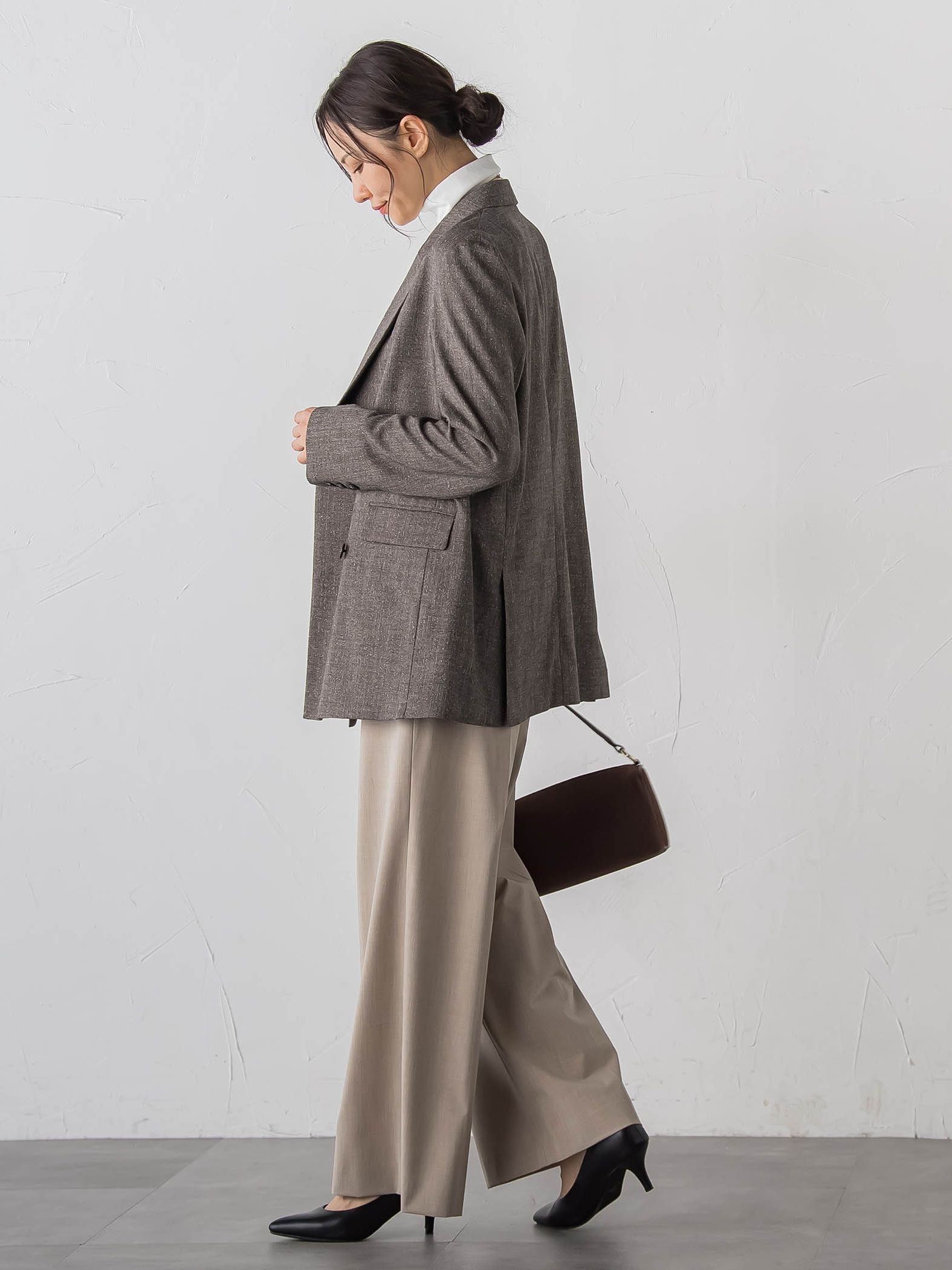 【WEB限定】【Skinea】≪着るスキンケア≫タートルネックカットソー