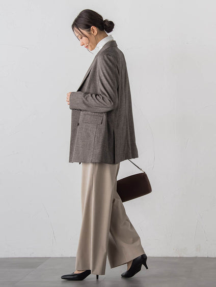 【WEB限定】【Skinea】≪着るスキンケア≫タートルネックカットソー