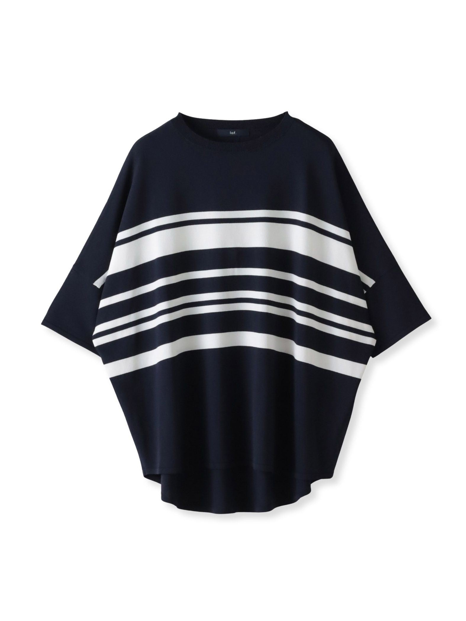 【WEB限定】ボーダーニット≪手洗い可能≫