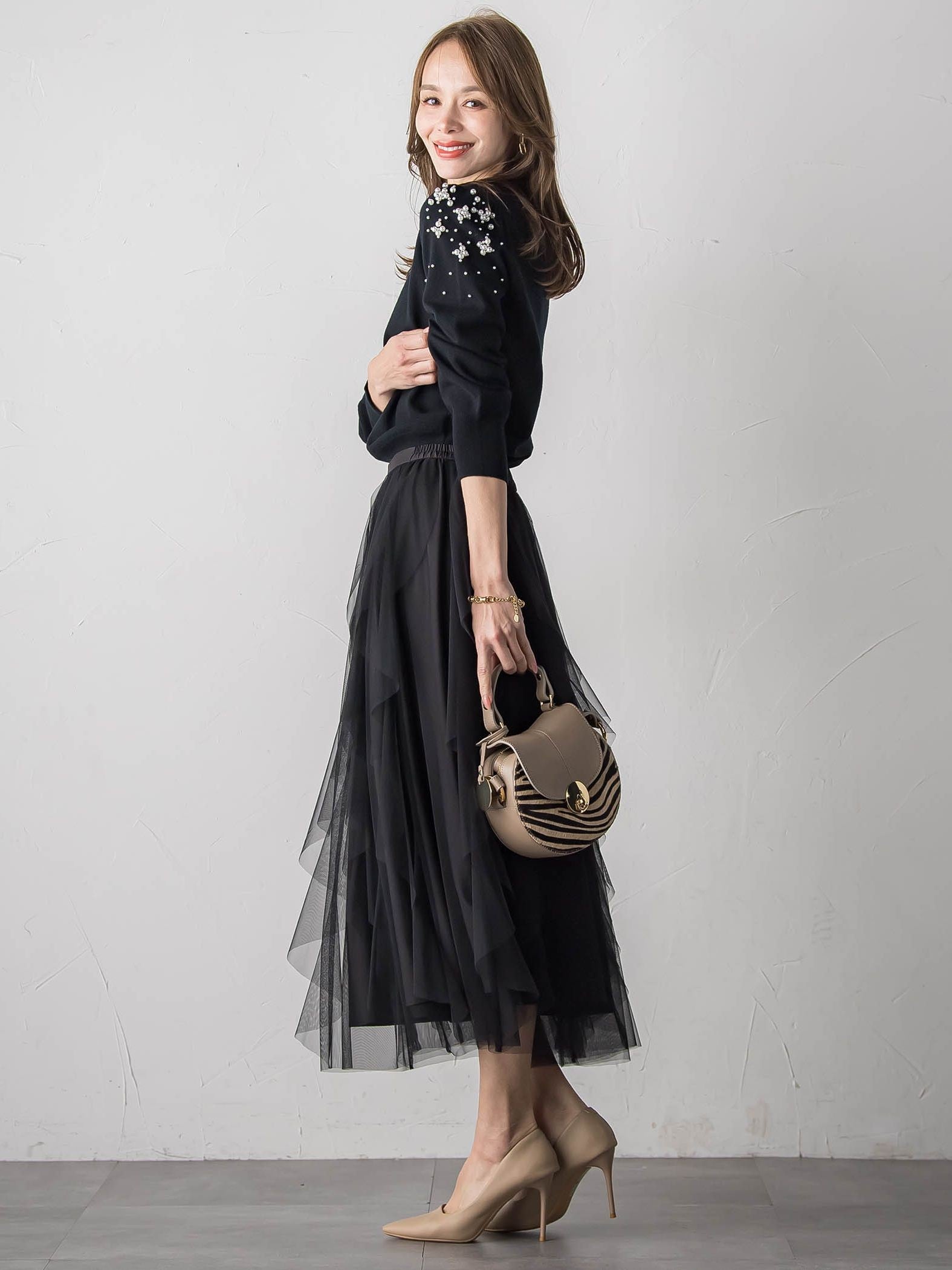 ショルダービジューニット