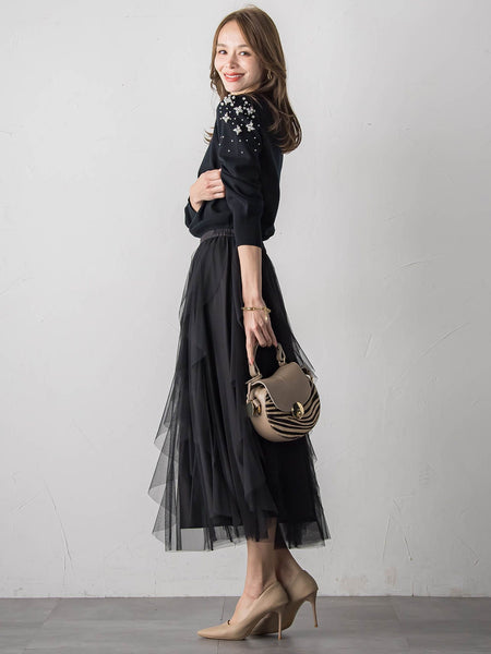 ショルダービジューニット