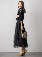 ショルダービジューニット