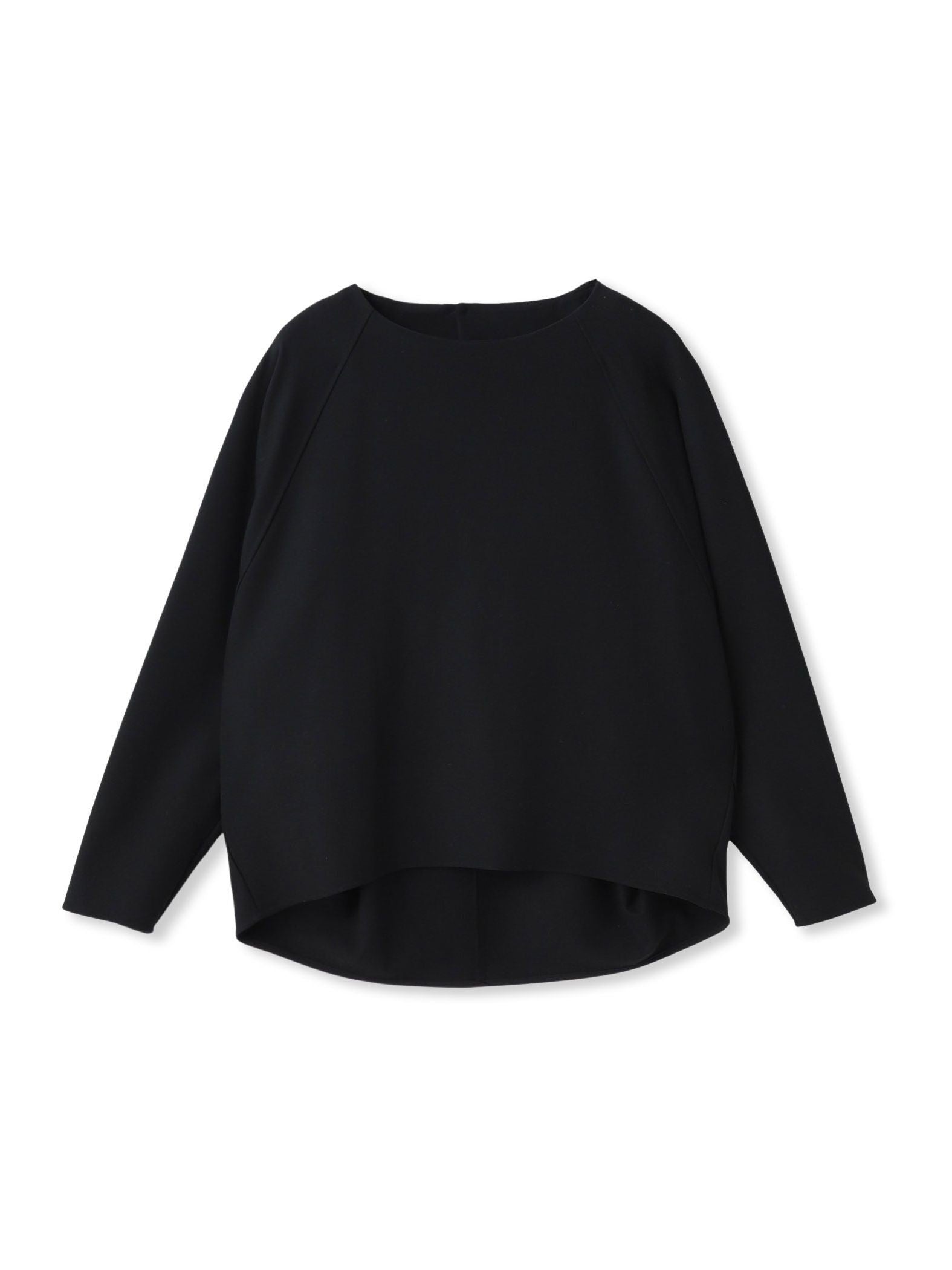 両面起毛ドロップショルダーブラウス≪洗える/セットアップ対応≫