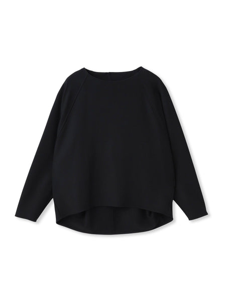 両面起毛ドロップショルダーブラウス≪洗える/セットアップ対応≫