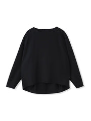 両面起毛ドロップショルダーブラウス≪洗える/セットアップ対応≫