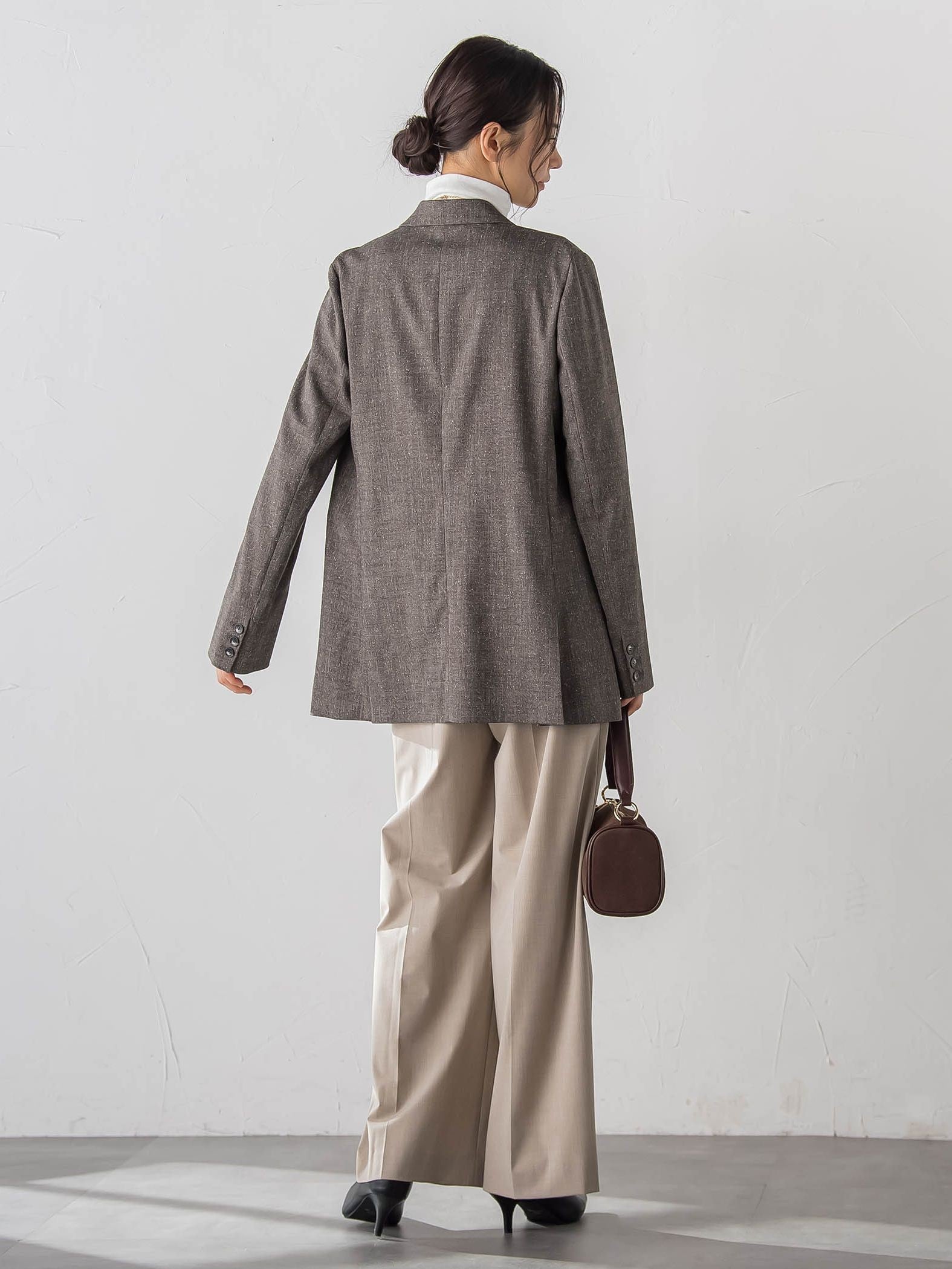 【WEB限定】【Skinea】≪着るスキンケア≫タートルネックカットソー