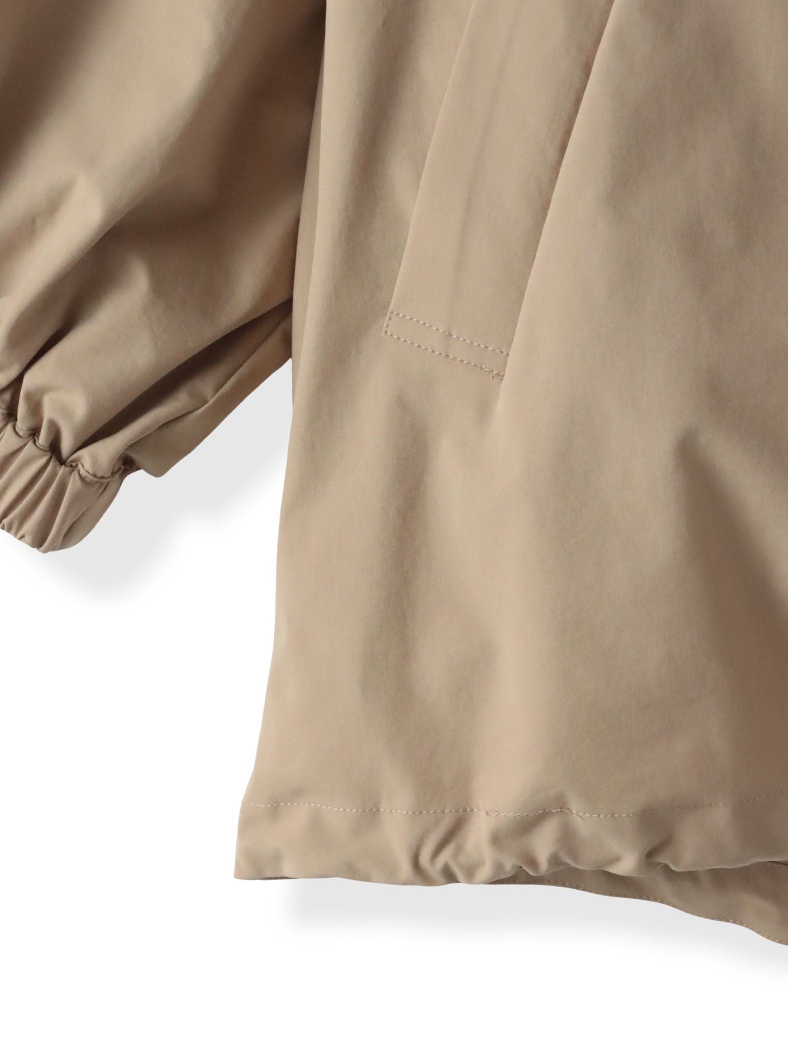 【WEB限定】”シルエット自在な毎日着たくなる”マウンテンパーカー