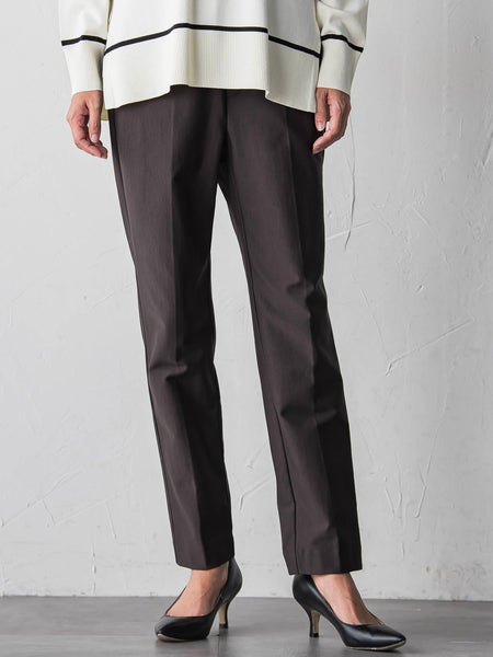 【大きいサイズ】<極>”ラクきれい”裏起毛ジョグパン