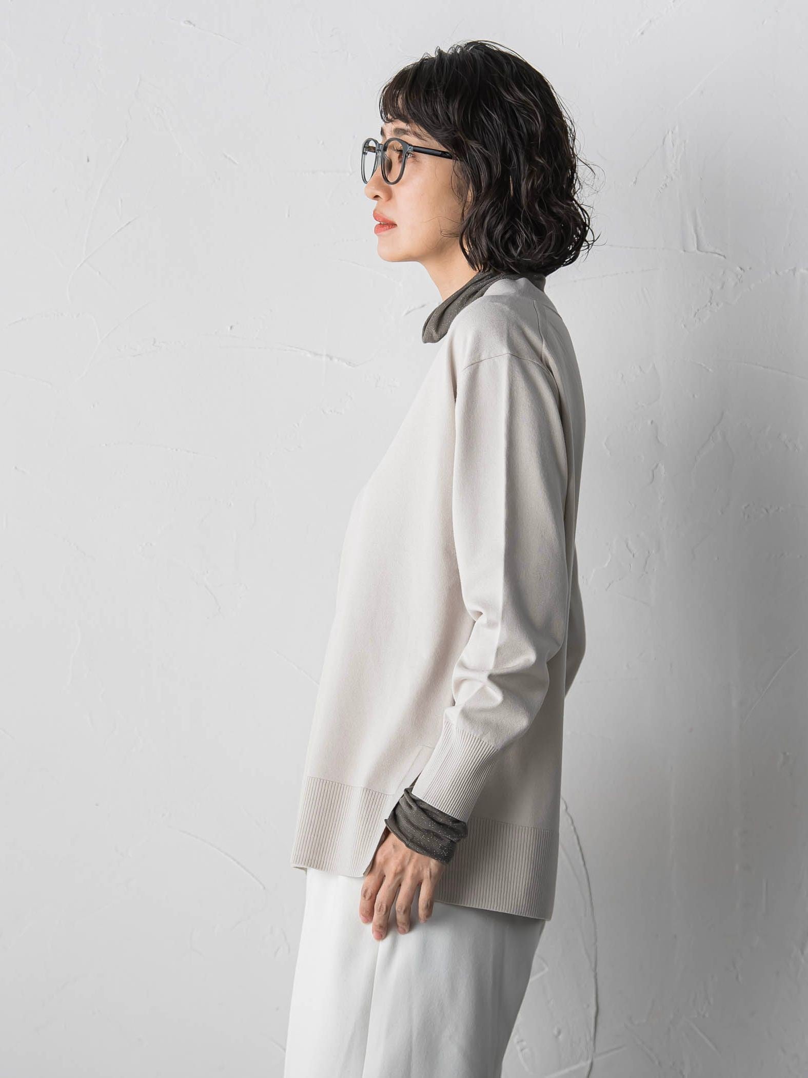 “今も、春も、秋も” 3セゾンニット