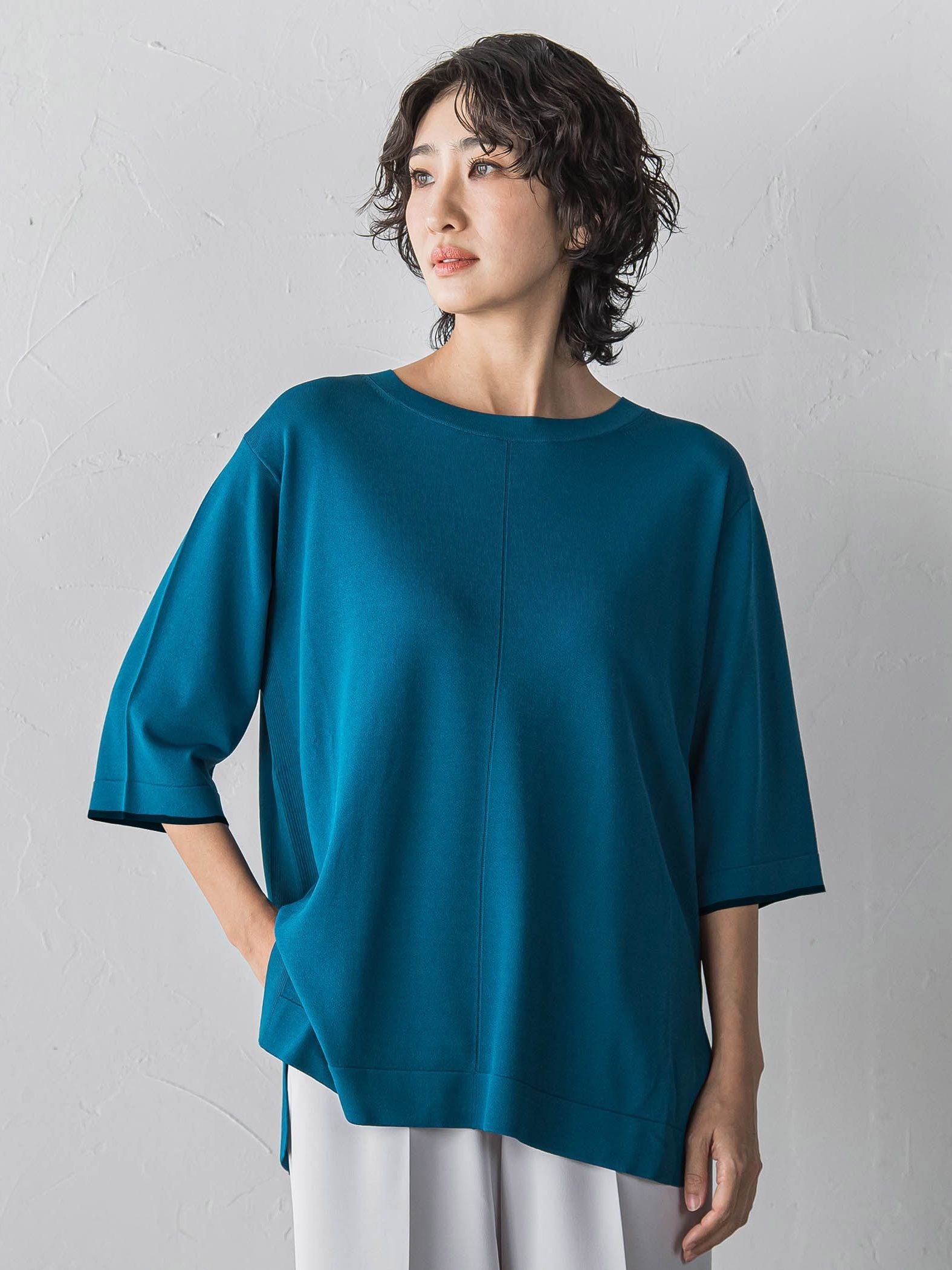【新色追加】Tシャツニット