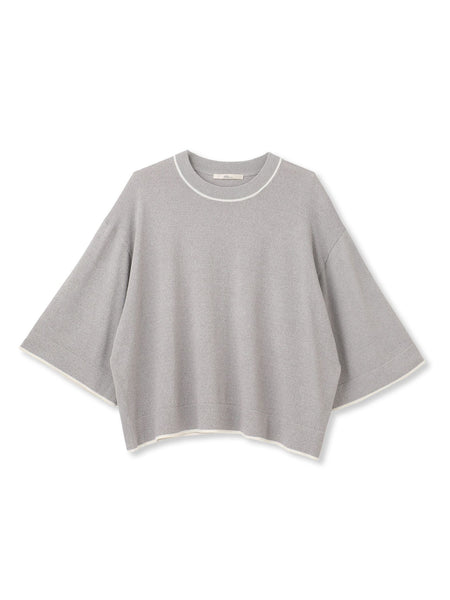 ワイドTニット≪手洗い可能≫