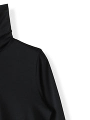 シアー切り替えカットソー