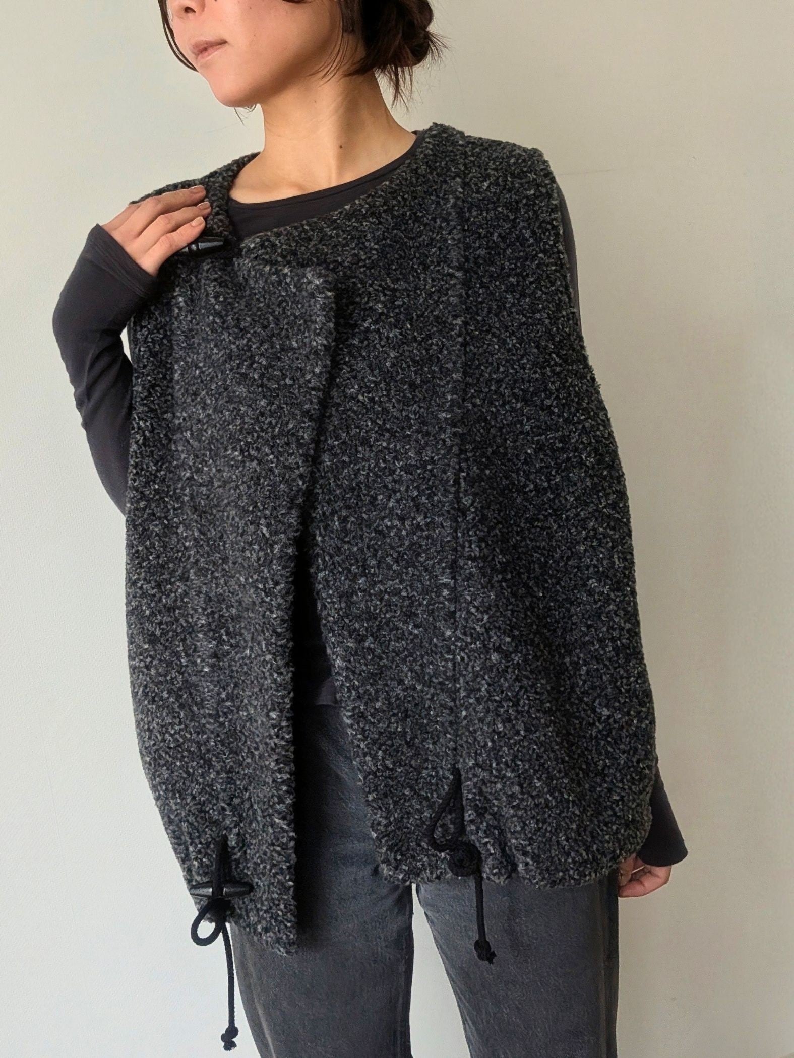 【予約販売】mocomoco vest
