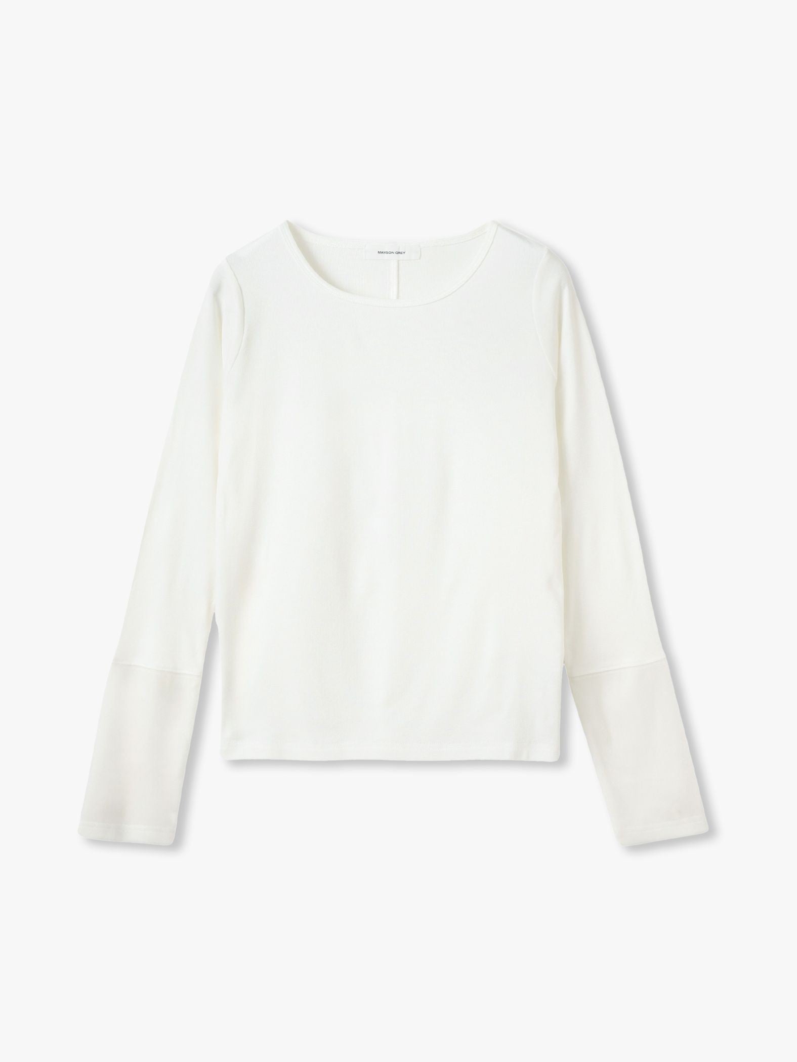 ベロアカフスロングTシャツ