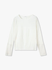 ベロアカフスロングTシャツ