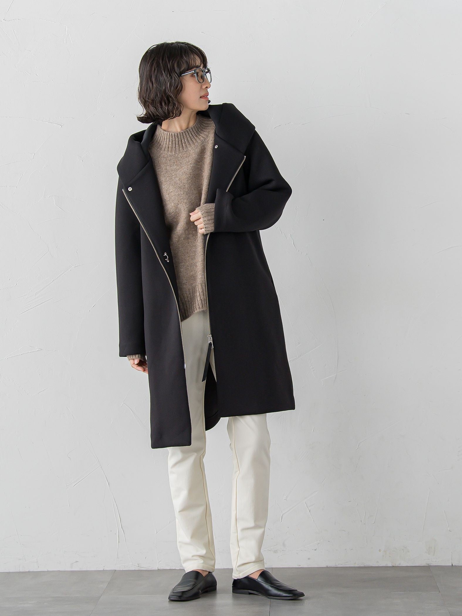 【WEB限定/大きいサイズ/新色追加】”あたたか美脚”裏起毛レギパン