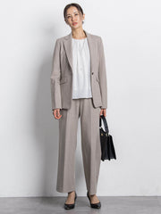 【WEB限定 13号】フロントタックブラウス≪透けにくい≫