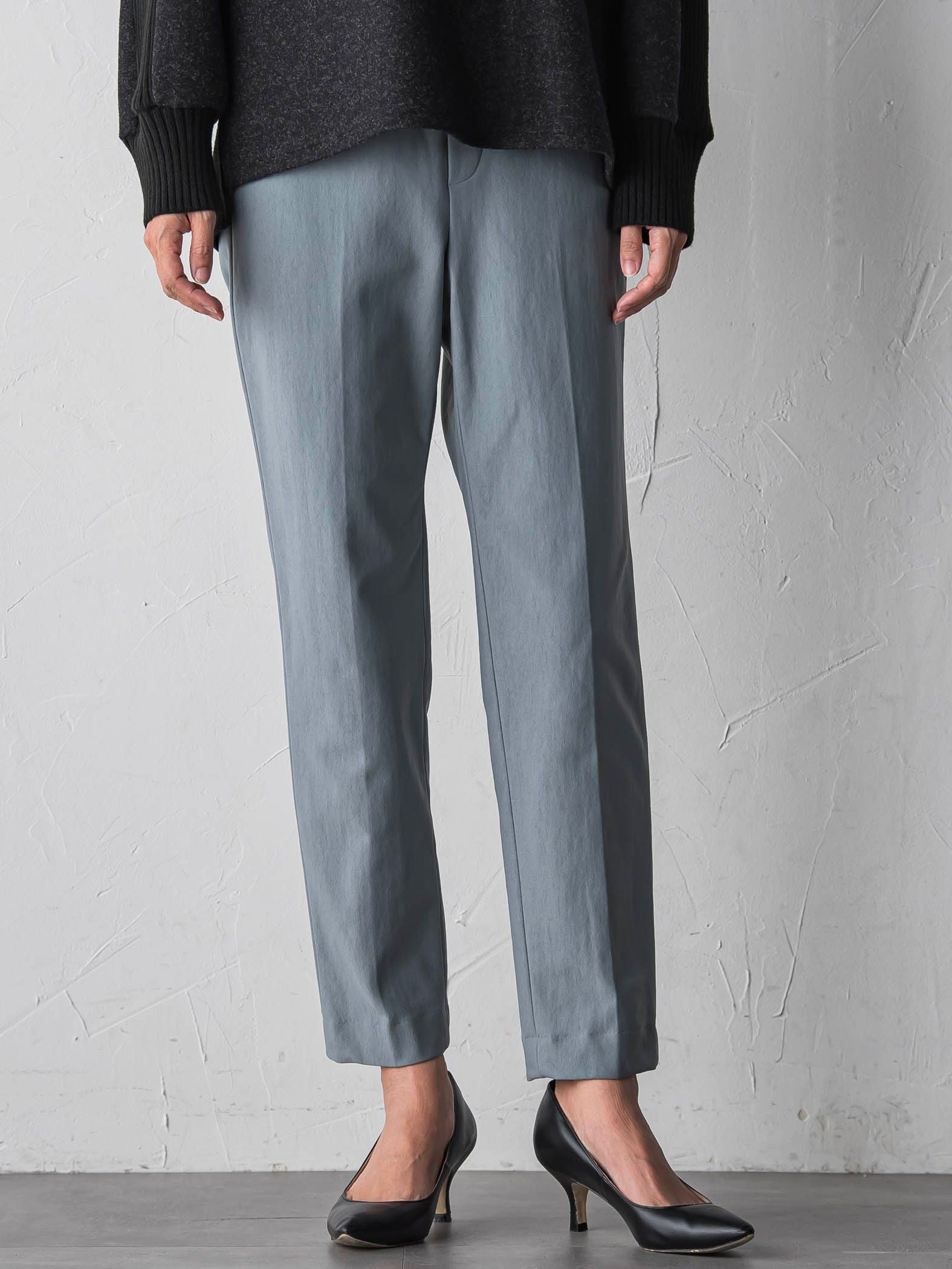 <極>”ラクきれい”裏起毛ジョグパン