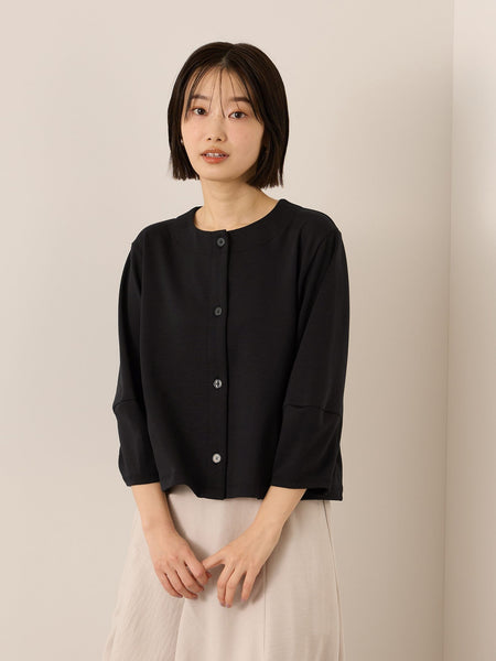 《予約販売》【ふんわり、きちんと。】ライトダンボールカーディガン≪手洗い可能≫