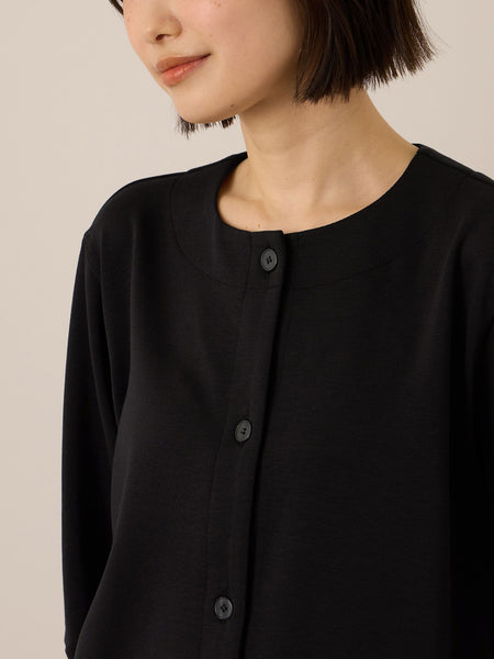 《予約販売》【ふんわり、きちんと。】ライトダンボールカーディガン≪手洗い可能≫