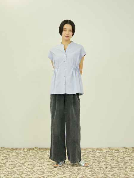 【涼やかストレッチ】フレンチスリーブ