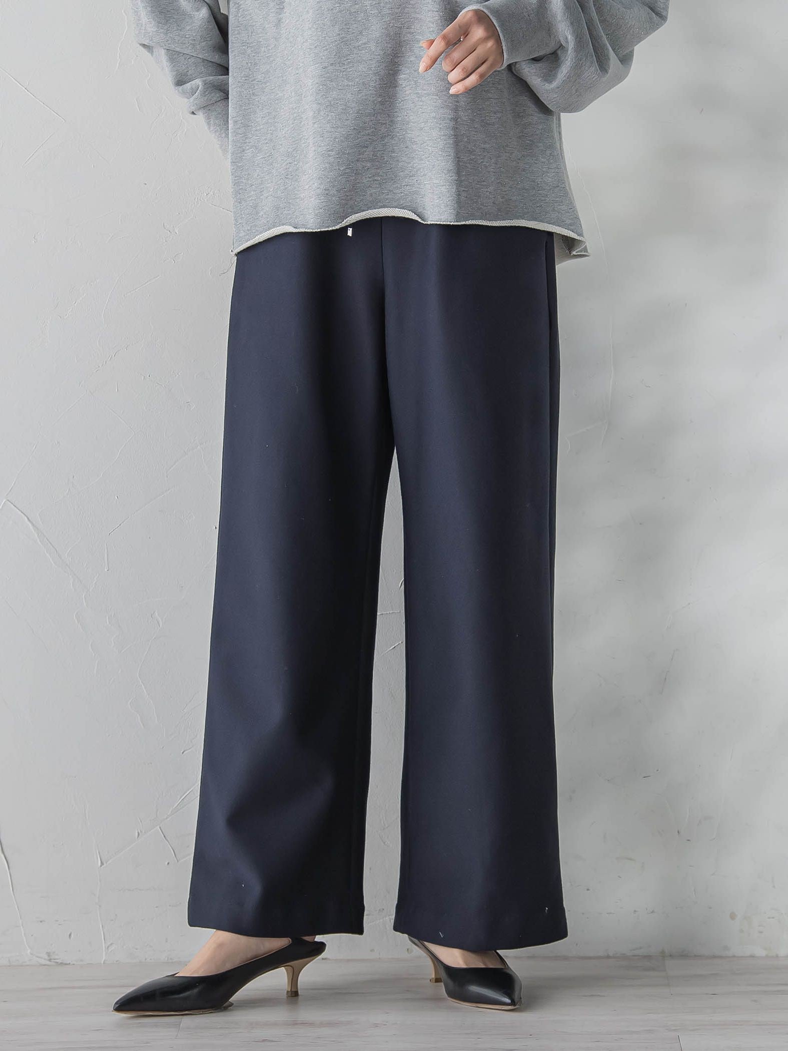 HYPER FIT裏起毛ボンディングパンツ≪洗濯機で洗える≫