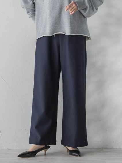 HYPER FIT裏起毛ボンディングパンツ≪洗濯機で洗える≫