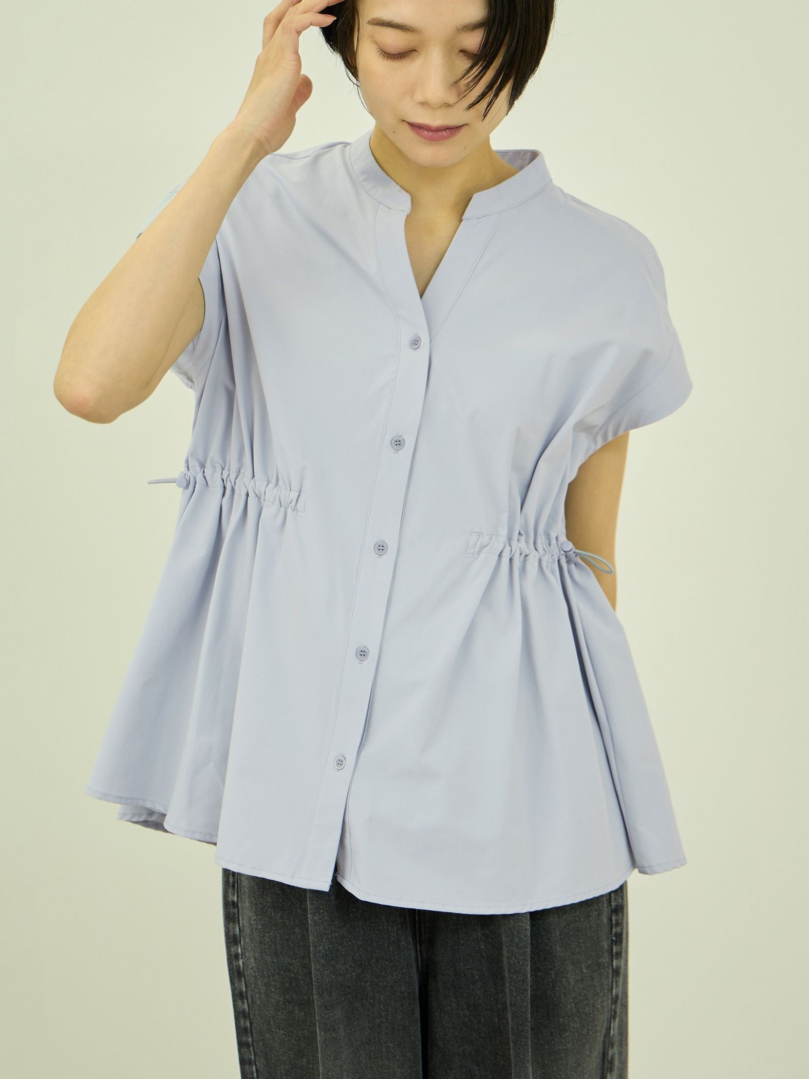 【涼やかストレッチ】フレンチスリーブ