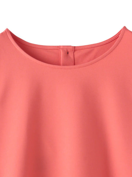 【大きいサイズ】パーフェクトベアスムースカットソー