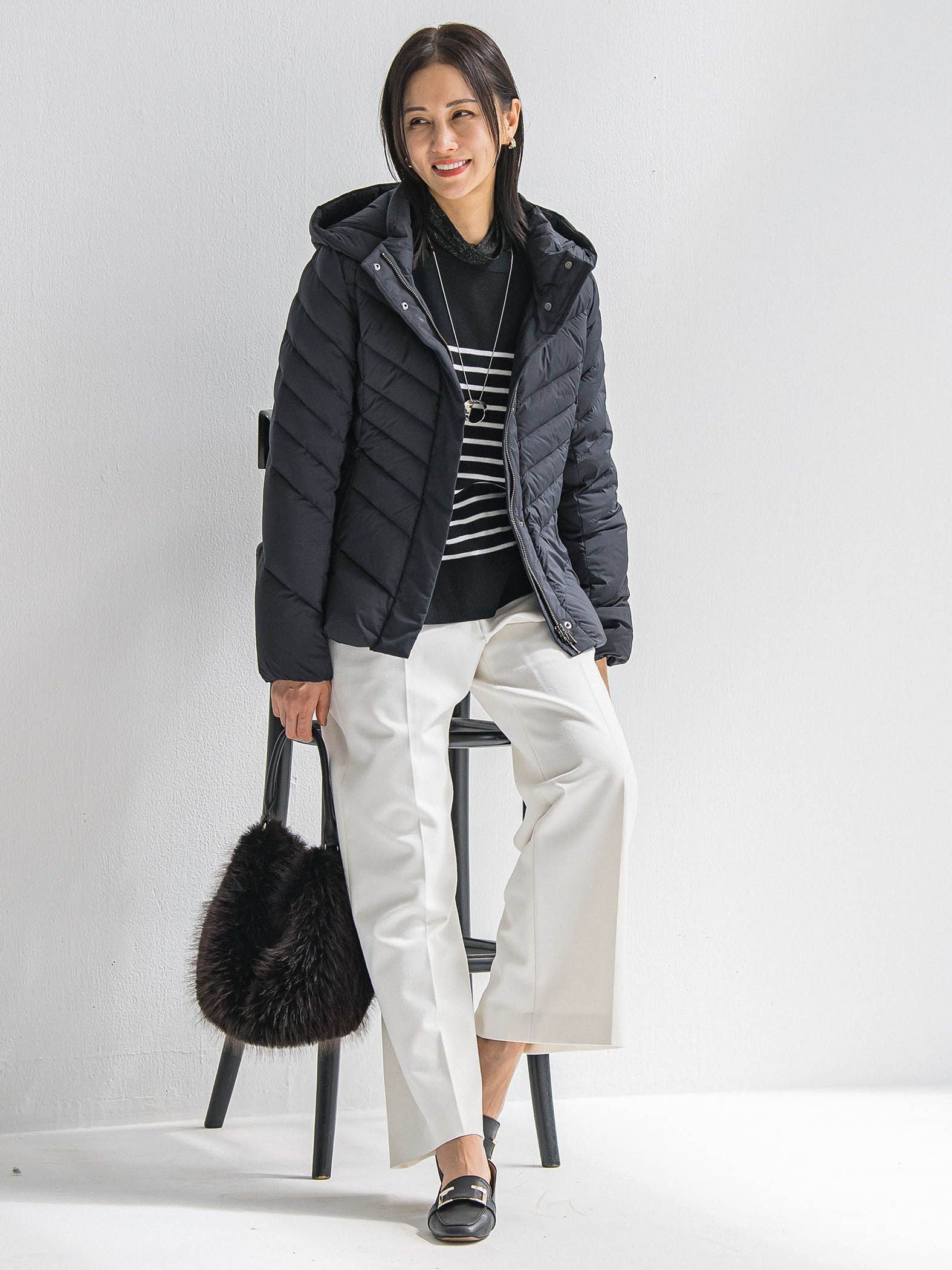 ストレッチダウンショートコート