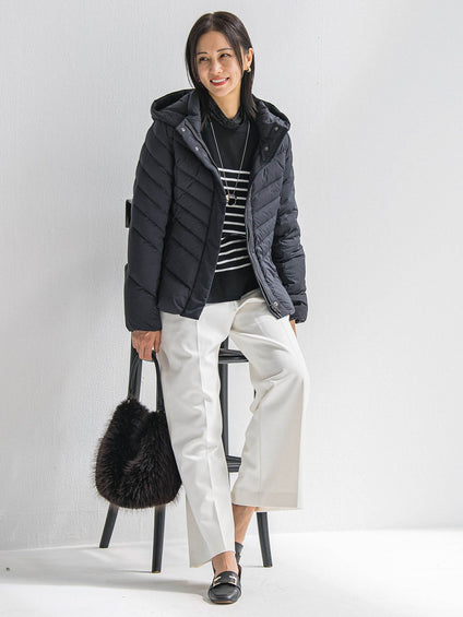 ストレッチダウンショートコート