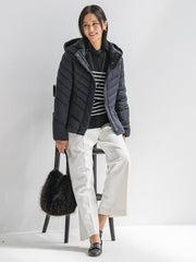 ストレッチダウンショートコート