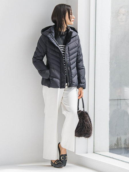 ストレッチダウンショートコート