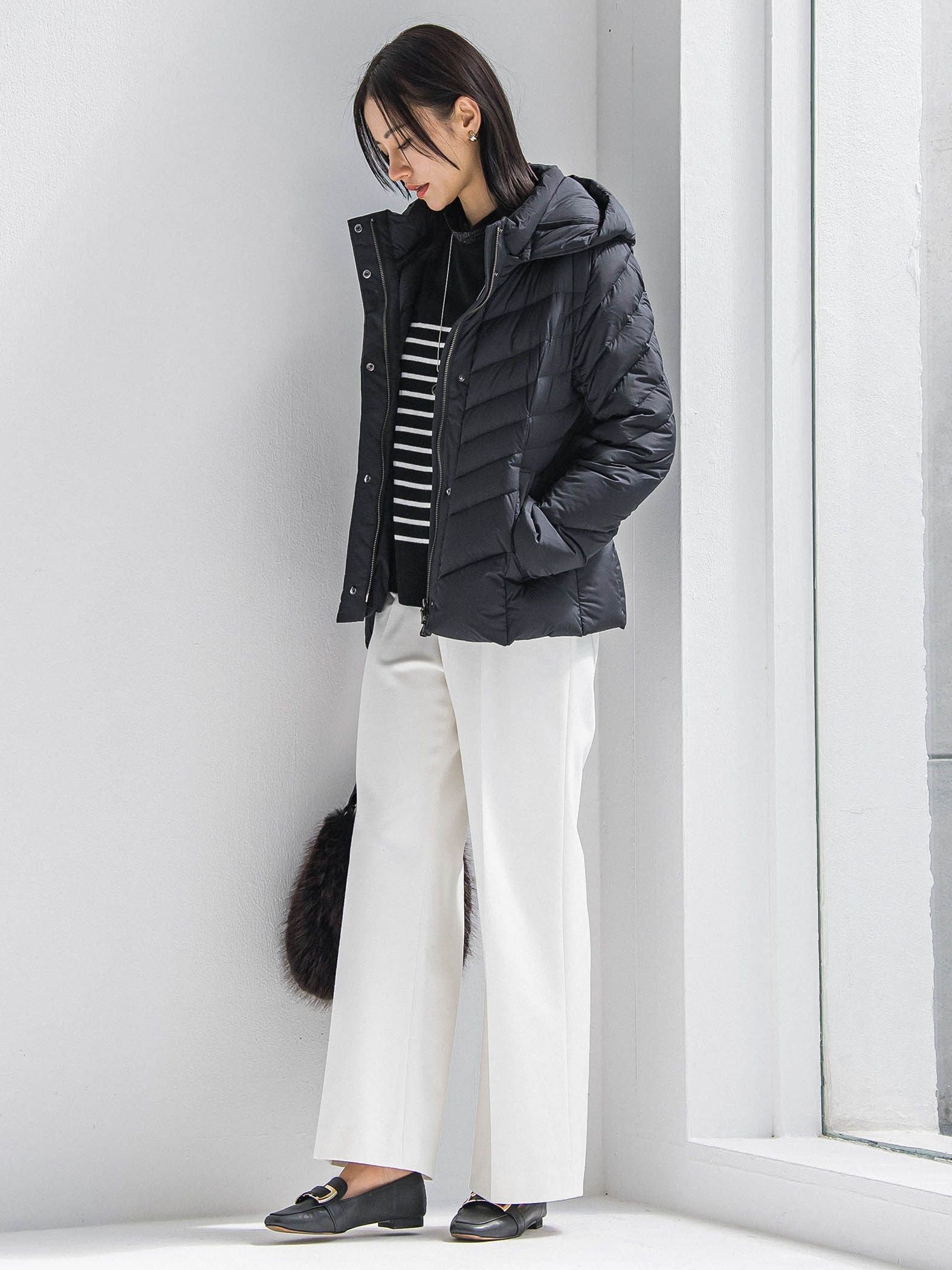 ストレッチダウンショートコート