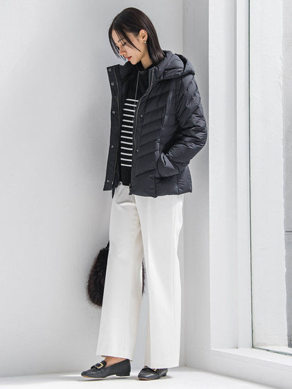 ストレッチダウンショートコート